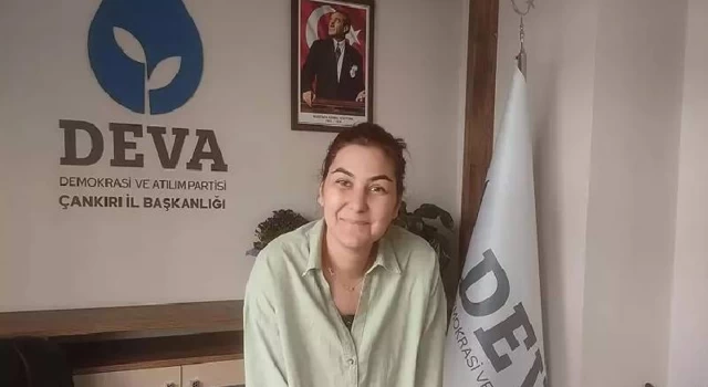 DEVA Partisi Çankırı İl Başkanı Karadeniz, görevinden istifa etti