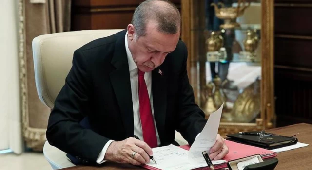 Erdoğan'dan Yüksek Hakem Kurulu’na 3 atama