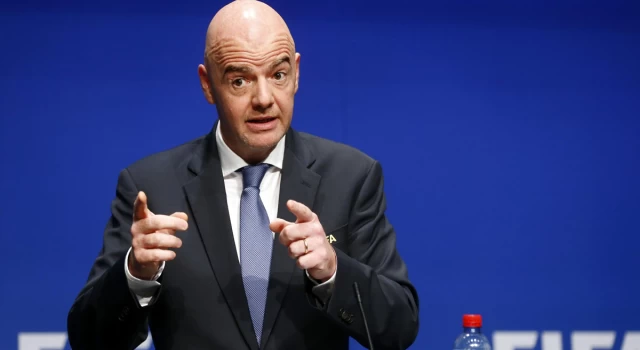 FIFA Başkanı Infantino, Rusya’nın bir sonraki Dünya Kupası’na katılımını dışlamadı