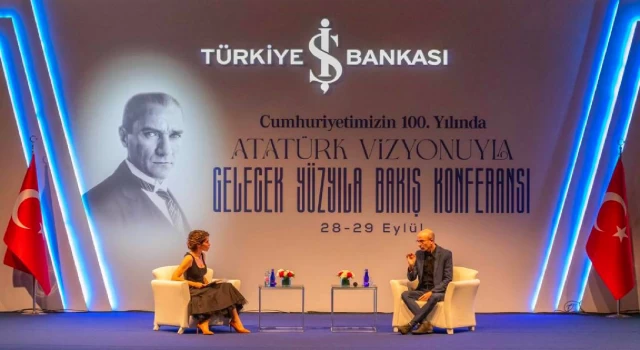 Harari: Atatürk eskiye bakmadı ve gelecek için bir vizyon oluşturdu, bu ruha şimdi de ihtiyacımız var