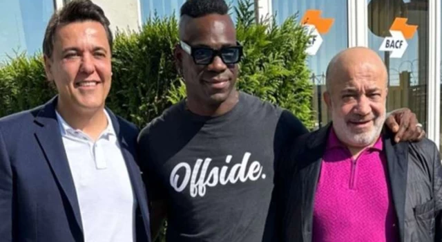 Murat Sancak açıkladı: Mario Balotelli, Süper Lig'e geri döndü