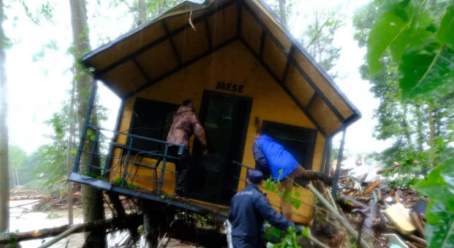 Sel felaketinin yaşandığı bungalov evlerin işletme sahibi hakkında gözaltı kararı