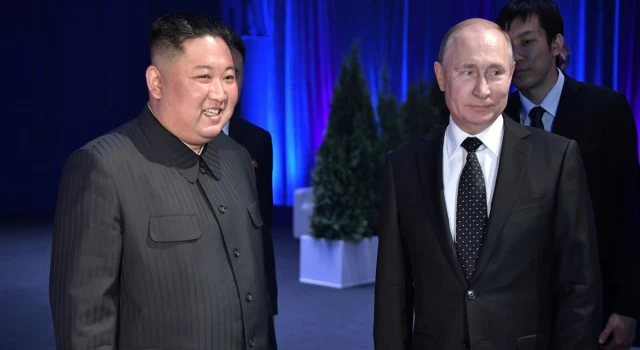 Tüm dünya, Putin-Kim görüşmesine odaklandı! Ziyaretin amacı silah desteği mi?