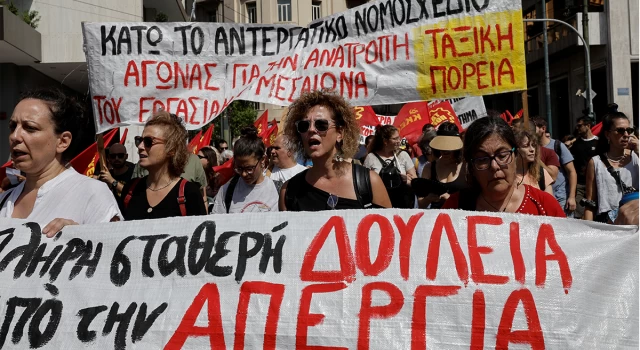 Yunanistan’da kamu çalışanları greve gitti! Tasarıda hangi maddeler var?