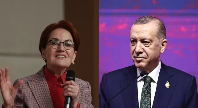 Akşener'den Erdoğan'ın ittifak çağrısına yanıt: Siz de aynı bizim gibi 81 ilde kendi adaylarınızla seçime girin, Türk siyaseti normalleşsin