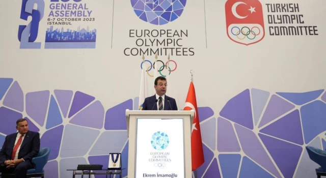 Avrupa Olimpiyat Komitesi toplantısı İstanbul'da yapıldı