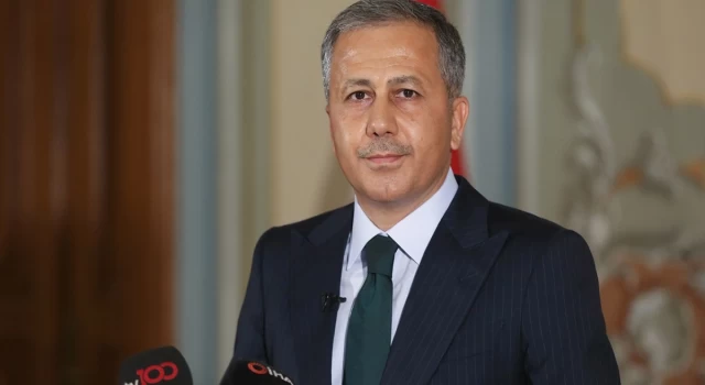 Bakan Yerlikaya: Organize suç örgütlerine göz açtırmayacağız