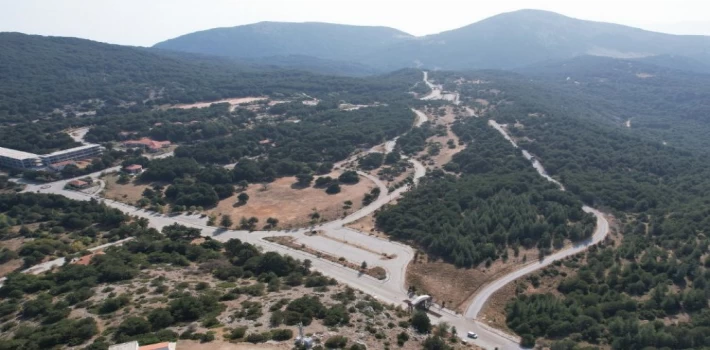 Bir yıldır Manisa’da hummalı çalışılıyordu... Spil Turizm Yolu hizmette