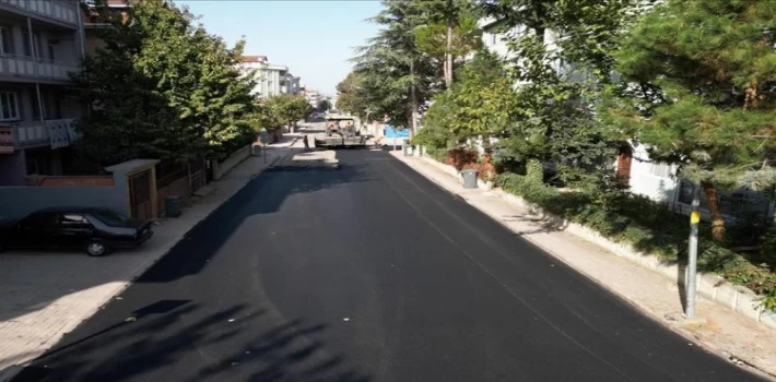 Bursa İnegöl’ün cadde ve sokakları sil baştan