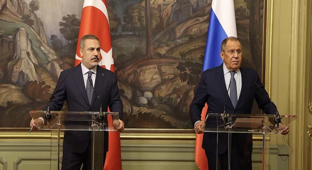 Dışişleri Bakanı Fidan, Lavrov'la telefonda görüştü