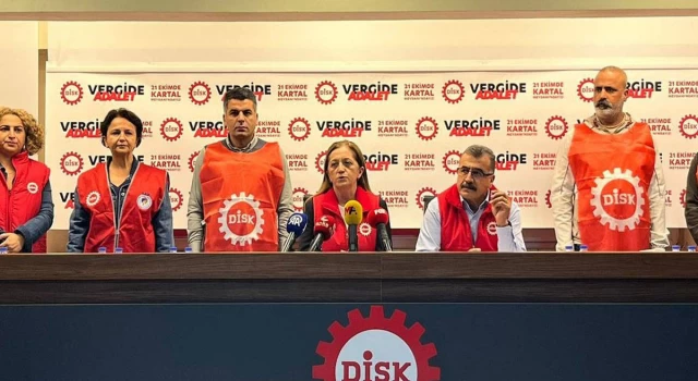 DİSK: Az kazanandan az, çok kazanandan çok vergi alınmalı