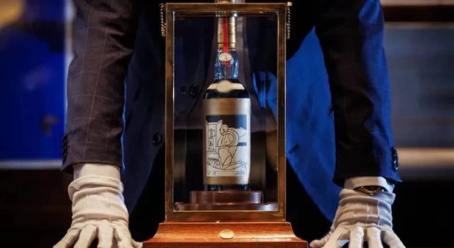 ”Dünyanın en değerli” viskisinin açık artırmada 1.2 milyon sterline alıcı bulması bekleniyor