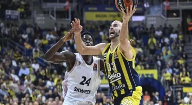 Fenerbahçe Beko evinde ASVEL'i 101-86 mağlup etti