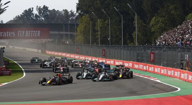 Formula 1'de sezonun 20. yarışı Meksika'da yapılacak