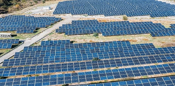 Güneş Enerji Santrali 8 Ayda 4 Milyon 500 Bin TL’lik Elektrik Üretti