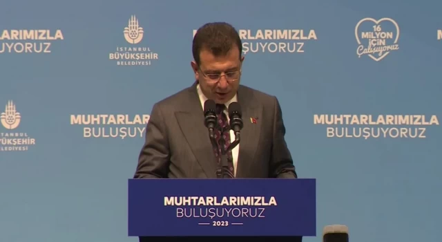 İmamoğlu: Bir milletin başına gelebilecek en güzel şey, Mustafa Kemal Atatürk'tür