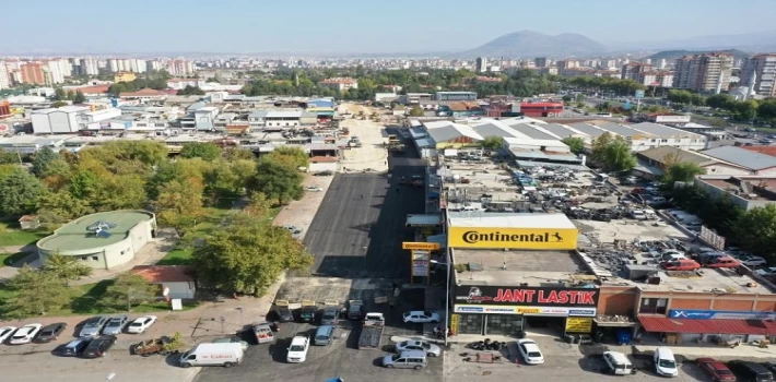 Kayseri Kocasinan Celalettin Caddesi’ni yeniledi