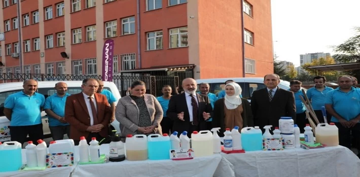 Kayseri Kocasinan’da ilk öncelik hijyen