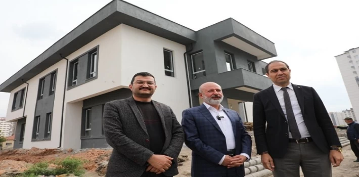 Kayseri Kocasinan’da sağlıklı adımlar