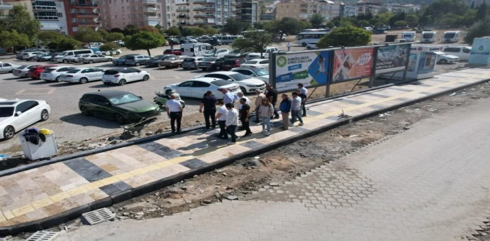 Manisa Cemal Ergün Caddesi’nde değişim başladı