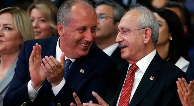 Muharrem İnce'den 'Kılıçdaroğlu ile görüşme' açıklaması