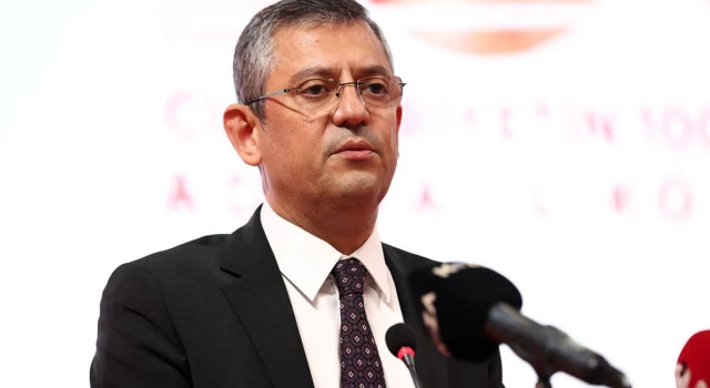 Özgür Özel: CHP İstanbul İl Kongresi'nin üç sonucu olacak