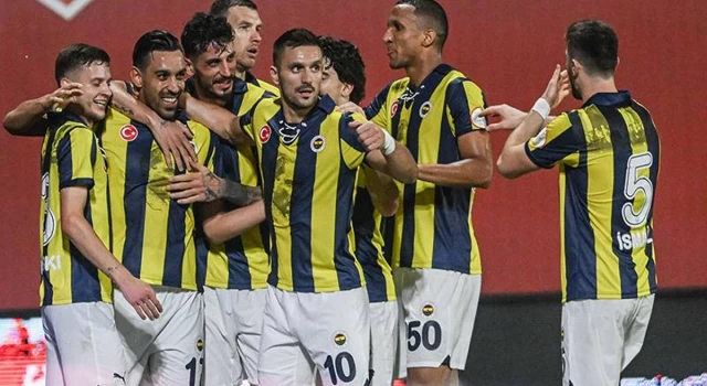 Pendikspor 0-5 Fenerbahçe