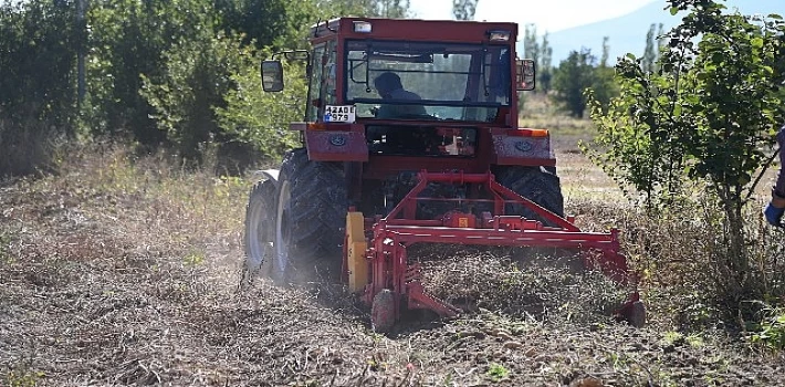 Selçuklu Belediyesi tarımsal üretime katkı sağlamaya devam ediyor