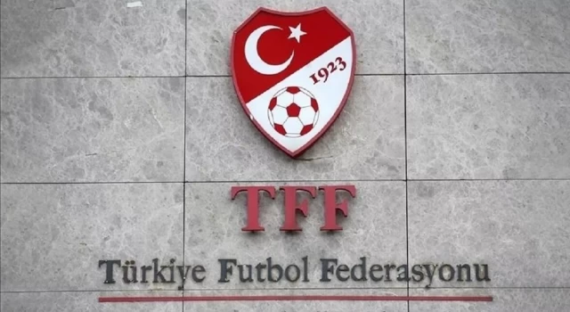 TFF'den Almanya-Türkiye maçıyla ilgili açıklama