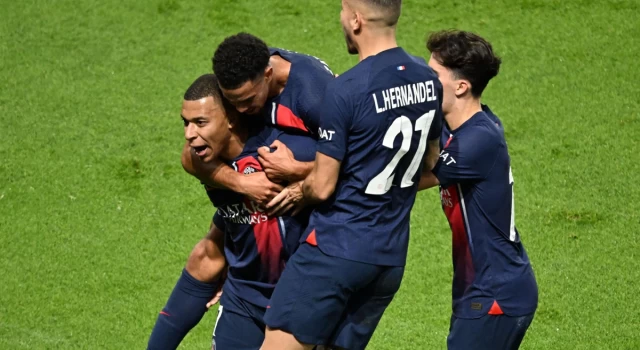 UEFA Şampiyonlar Ligi'nde gecenin sonuçları: PSG, Milan'ı farklı geçti