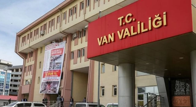 Van’da gösteri yürüyüşü ve açık hava toplantıları 4 gün süreyle yasaklandı