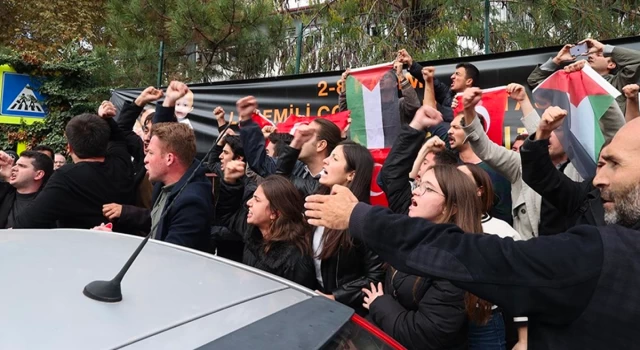 ABD Dışişleri Bakanı Blinken'ın Türkiye ziyareti protesto edildi