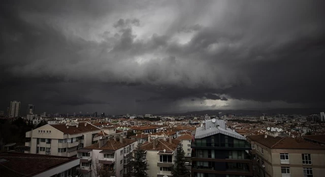 Ankara için "sarı" uyarı: Kuvvetli yağışa dikkat