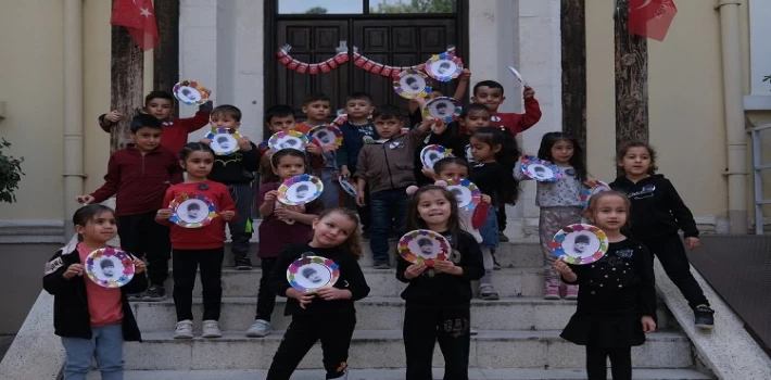 Antalya Kültür Yolu’ndan ’Ata’ geçti