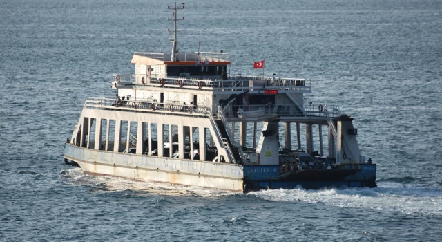 Bozcaada ve Gökçeada'ya fırtına nedeniyle yarın feribot seferi yapılamayacak