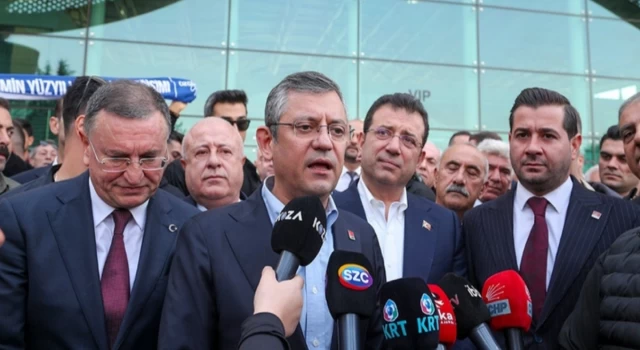 CHP lideri Özgür Özel, Atatürk'e atıf yaptı: Hatay bundan sonra benim şahsi meselemdir