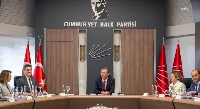 CHP MYK, Özel Başkanlığında ilk kez toplandı