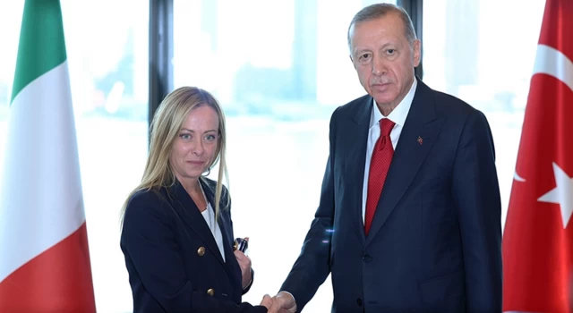 Cumhurbaşkanı Erdoğan, İtalya Başbakanı Meloni ile telefonda görüştü