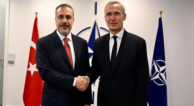 Dışişleri Bakanı Hakan Fidan, NATO Genel Sekreteri Jens Stoltenberg ve Blinken ile görüştü