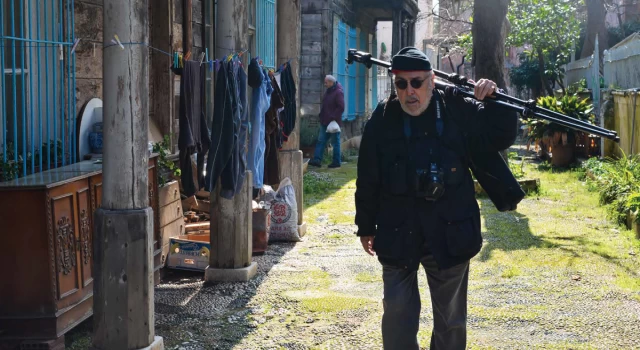 Ersin Alok anısına "Adalar Foto Belge Yürüyüşü"