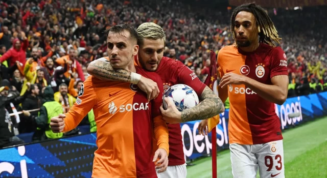 Galatasaray, Manchester United ile 3-3 berabere kaldı