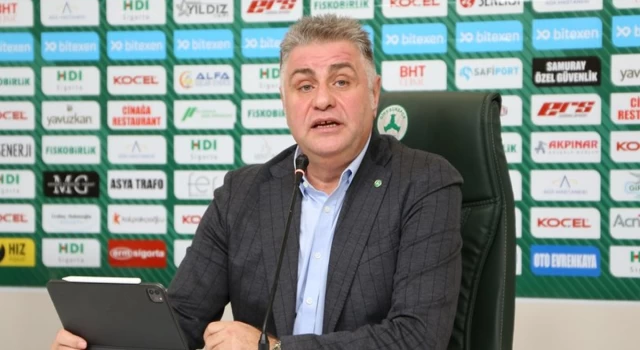 Giresunspor Başkanı Nahid Yamak: Kulübümüz borç batağında