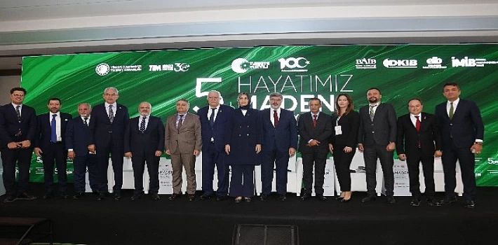 Hayatımız Maden Çalıştayı Mermerin Başkenti Afyonkarahisar’da toplandı