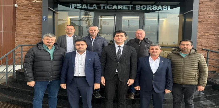 İpsala’da Cumhuriyet Savcılarından Ticaret Borsası’na ziyaret