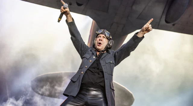 Iron Maiden solisti Bruce Dickinson ilk Türkiye konseri için İstanbul’a geliyor