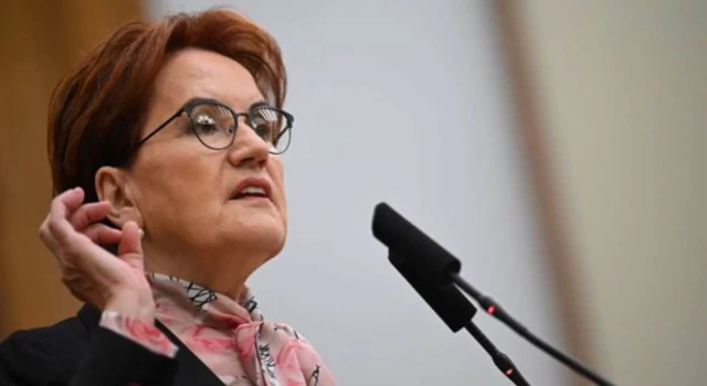 İYİ Parti lideri Meral Akşener yargı krizine yönelik paylaşım