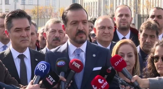 İYİ Parti Sözcüsü Kürşad Zorlu: Anayasa’yı hedef almak Türkiye’yi hedef almaktır!