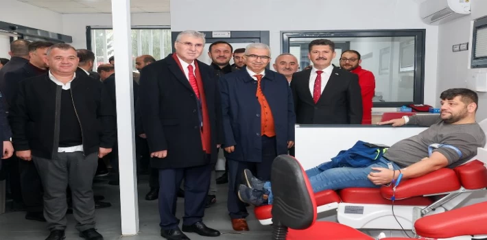 Sakarya’ya kan bağışı çağrısı