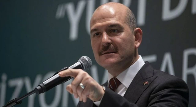 Süleyman Soylu gazetecileri hedef aldı: Hırsları, kinleri, iftiraları, intikam duyguları bitmedi