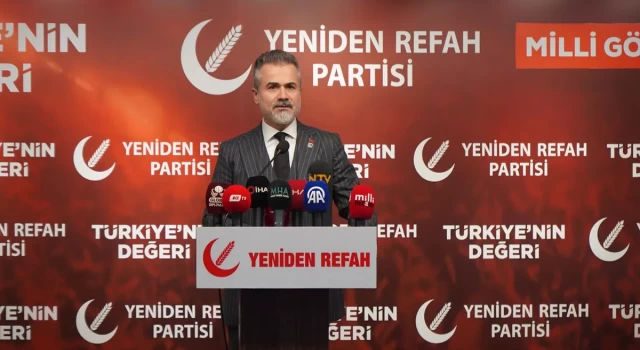 Yeniden Refah Partisi'nden '50+1' açıklaması